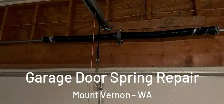  Garage Door Spring Repair Mount Vernon - WA