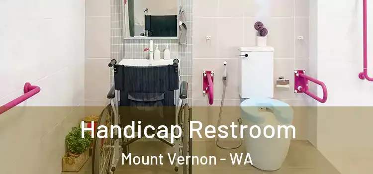 Handicap Restroom Mount Vernon - WA