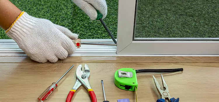 Sliding Door Track Replacement in Mount Vernon, WA