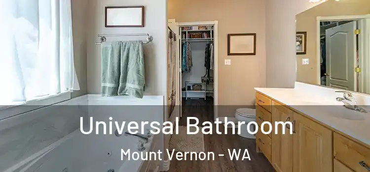Universal Bathroom Mount Vernon - WA
